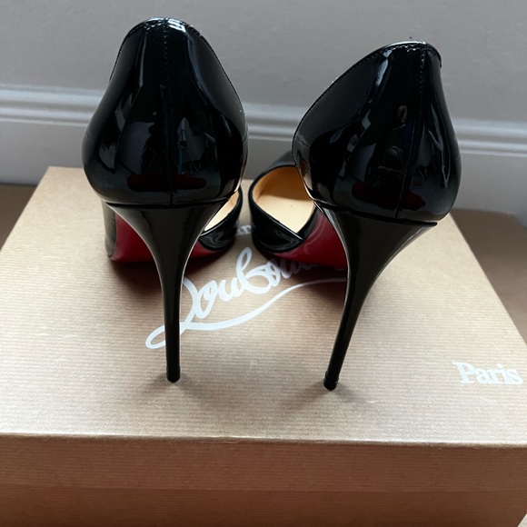 Christian Louboutin Patent Iriza 100 mm - Picture 6 of 13